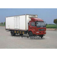 Dongfeng 8-12ton refrigerated cold room van truck in Zimbabwe